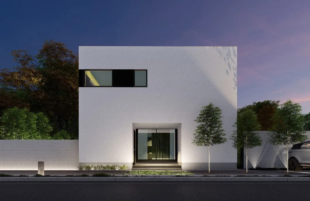 RC住宅の外観